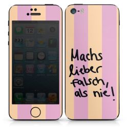 Folien für Smartphones matt