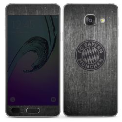 Metalllook FCB Logo einfarbig