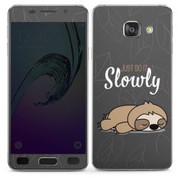 Just Do It Slowly Sloth Grey