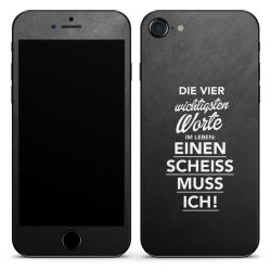 Folien für Smartphones matt