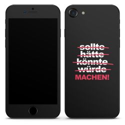 Folien für Smartphones matt