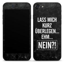 Folien für Smartphones matt