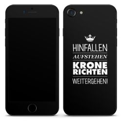 Folien für Smartphones matt