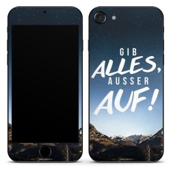 Folien für Smartphones matt