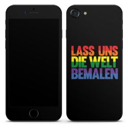 Folien für Smartphones matt