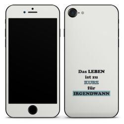 Folien für Smartphones matt