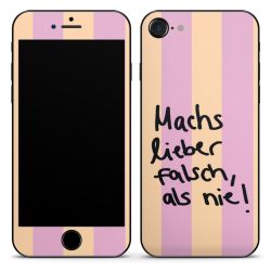 Folien für Smartphones matt