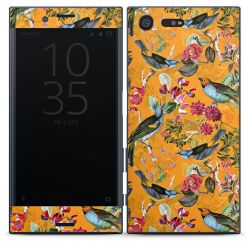 Vogels Bloemen Behang