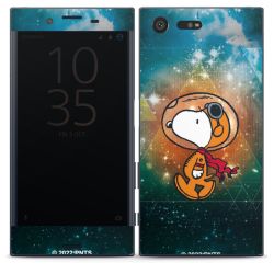 Snoopy Viaggiatore spaziale Verde