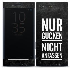 Folien für Smartphones matt