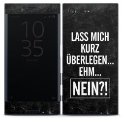 Folien für Smartphones matt