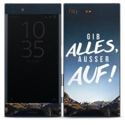 Folien für Smartphones matt