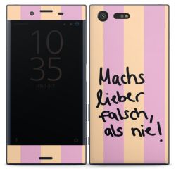 Folien für Smartphones matt