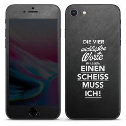 Folien für Smartphones matt