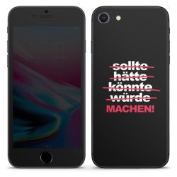 Folien für Smartphones matt