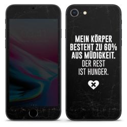 Folien für Smartphones matt