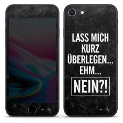 Folien für Smartphones matt