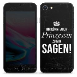 Folien für Smartphones matt