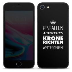 Folien für Smartphones matt