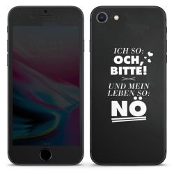 Folien für Smartphones matt