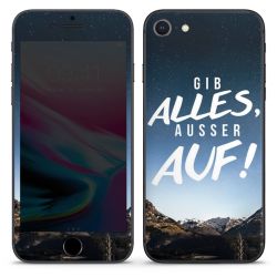 Folien für Smartphones matt