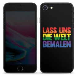 Folien für Smartphones matt