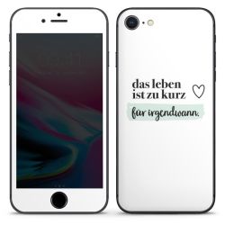 Folien für Smartphones matt