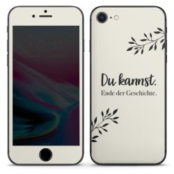 Folien für Smartphones matt