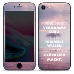 Folien für Smartphones matt