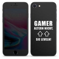 Folien für Smartphones matt