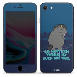 Folien für Smartphones matt