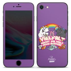 Folien für Smartphones matt