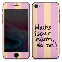 Folien für Smartphones matt