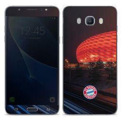 Allianz Arena bei Nacht FCB