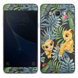Simba et Nala Motif