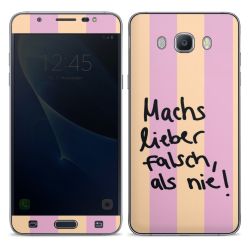 Folien für Smartphones matt