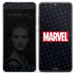 Marvel Logo Zwart Rood