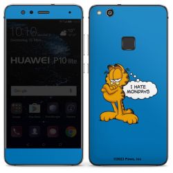 Garfield Ik haat maandagen blauw