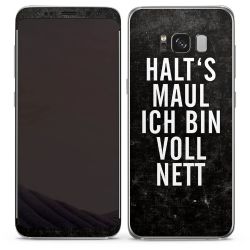 Folien für Smartphones matt