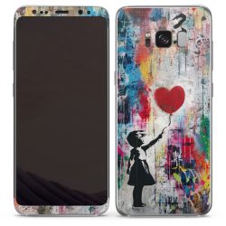 Balloon Girl Colorful