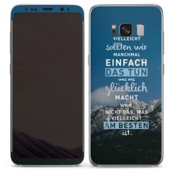 Folien für Smartphones matt