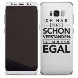 Folien für Smartphones matt