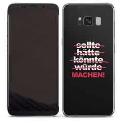 Folien für Smartphones matt