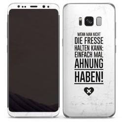 Folien für Smartphones matt