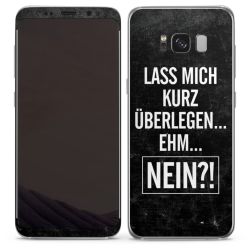 Folien für Smartphones matt