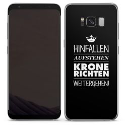 Folien für Smartphones matt