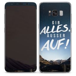 Folien für Smartphones matt