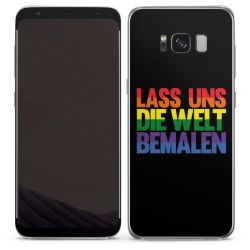 Folien für Smartphones matt