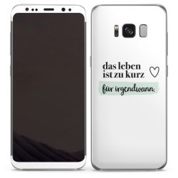 Folien für Smartphones matt