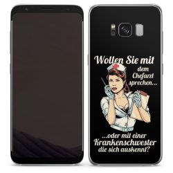 Folien für Smartphones matt